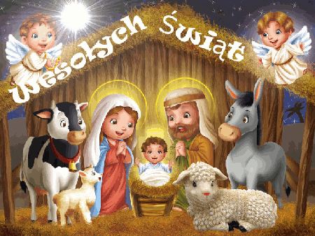 Wesołych świąt Bożego Narodzenia